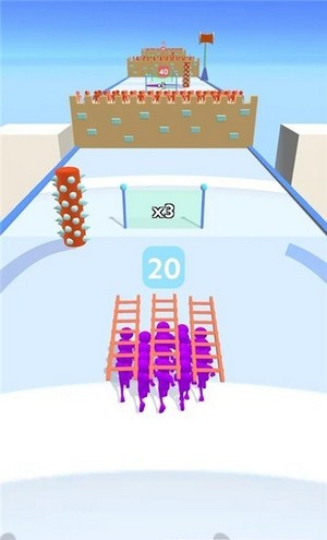 入侵者阶梯InvaderLadder