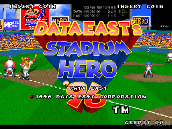 棒球英雄96(Stadium Hero '96)街机版