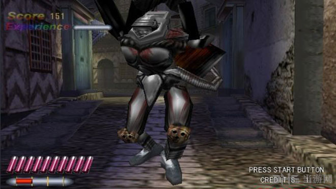 死亡火枪(Death Crimson OX)街机版