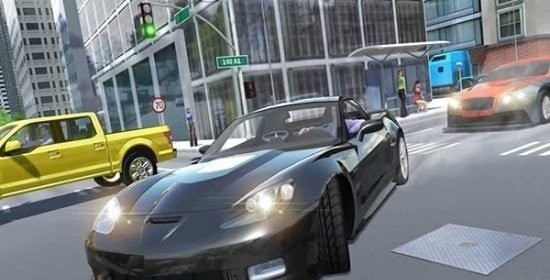 SportCarCorvette