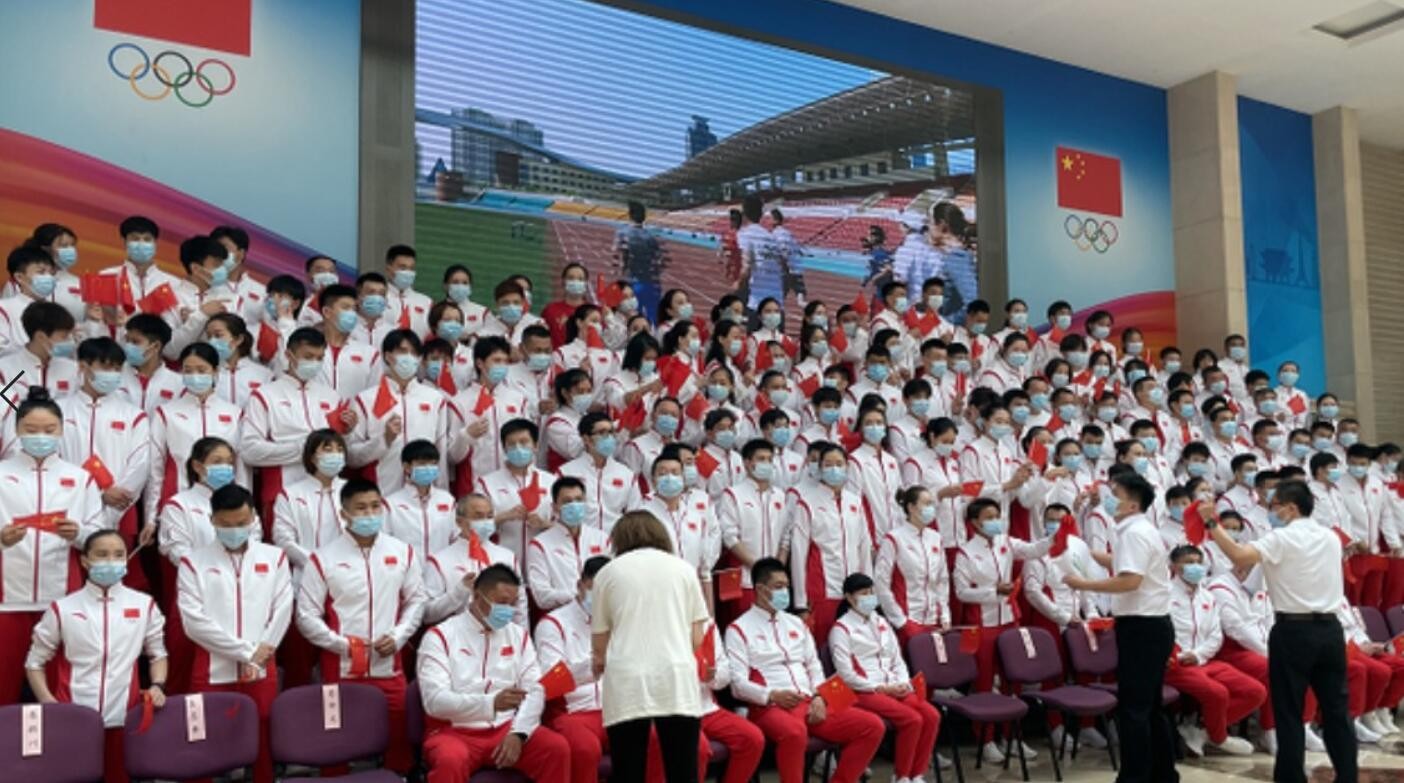 东京奥运会中国体育代表团名单来了！