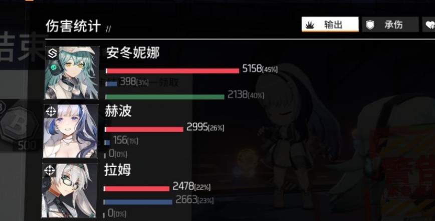 少前云图计划安东尼娜技能介绍及培养建议