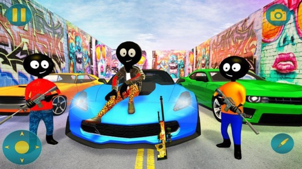 火柴人城市特工中文版