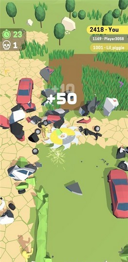 旋转齿轮大乱斗SawsIo