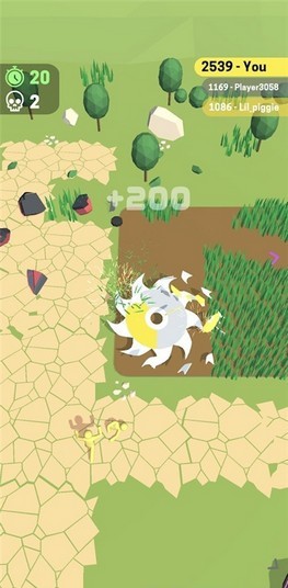 旋转齿轮大乱斗SawsIo