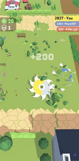 旋转齿轮大乱斗SawsIo