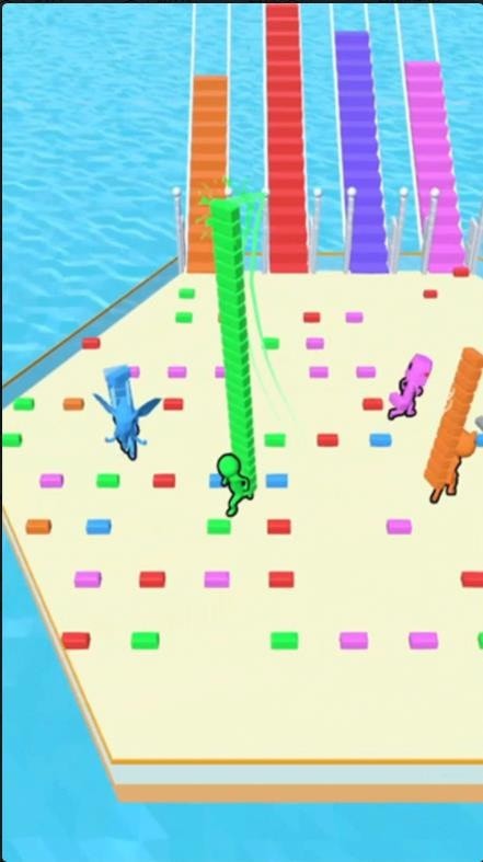 火柴人跑酷大乱斗