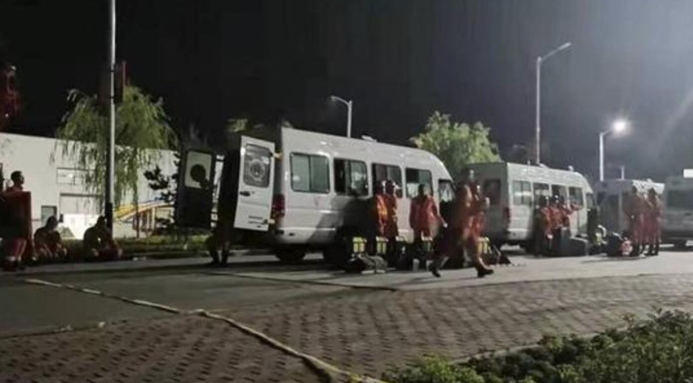 陕西榆林一煤矿发生溃水溃沙事故 初步核实5人失联
