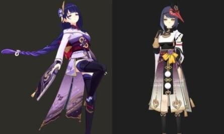 原神2.0稻妻4星角色都有谁