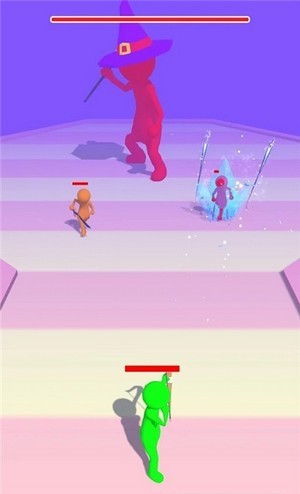 弓箭手奔跑ArcherRun
