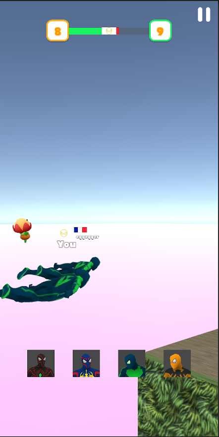 超级英雄跑酷猫