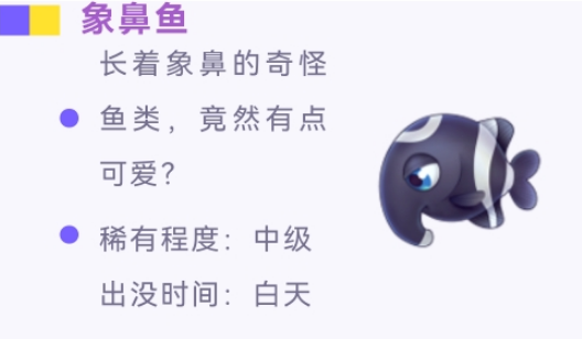 《摩尔庄园手游》黑森林新鱼类汇总介绍