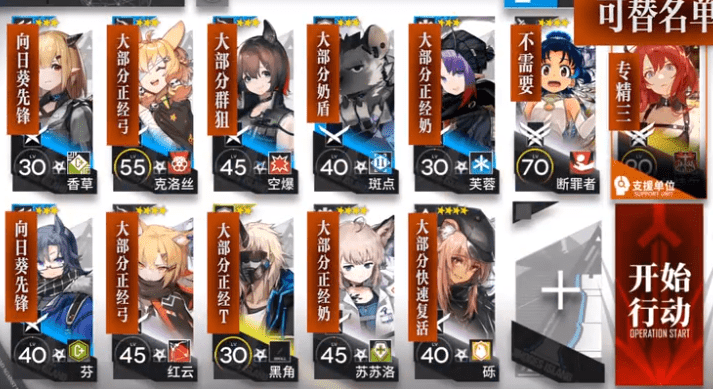 《明日方舟》如我所见VI-6突袭搭配攻略