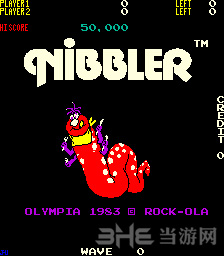 贪吃蛇特工队(Nibbler)街机版