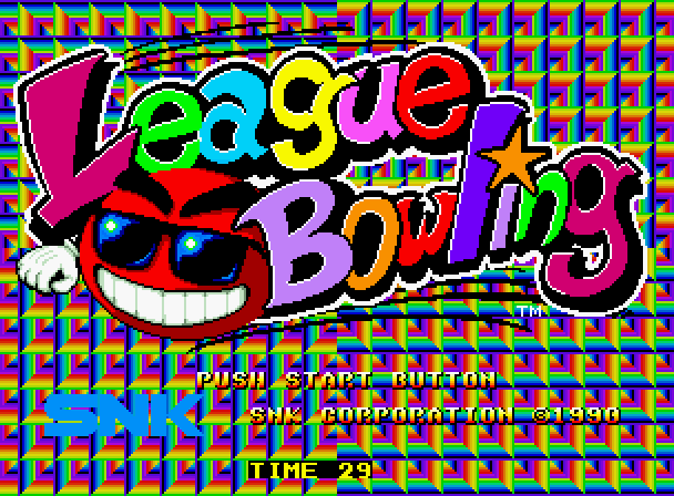 联盟保龄球(League Bowling)V1.00街机版