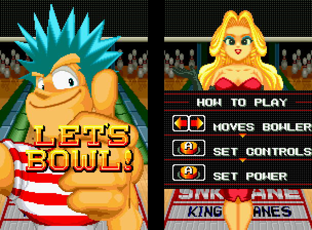 联盟保龄球(League Bowling)V1.00街机版
