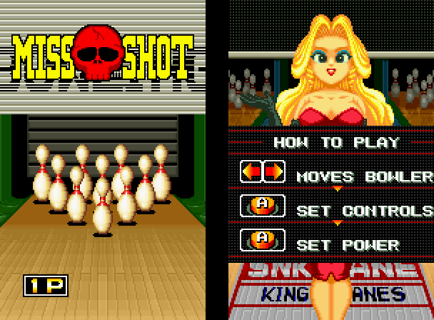 联盟保龄球(League Bowling)V1.00街机版