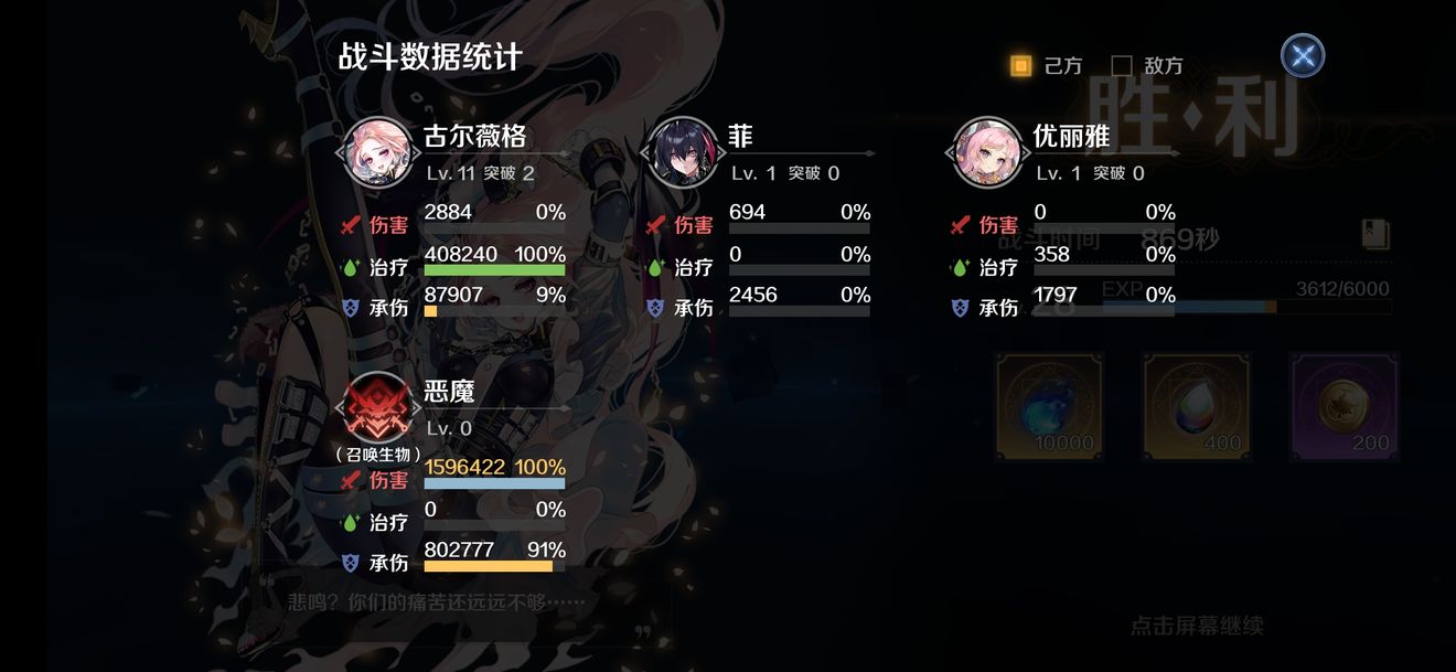 《复苏的魔女》破碎之境懒人攻略