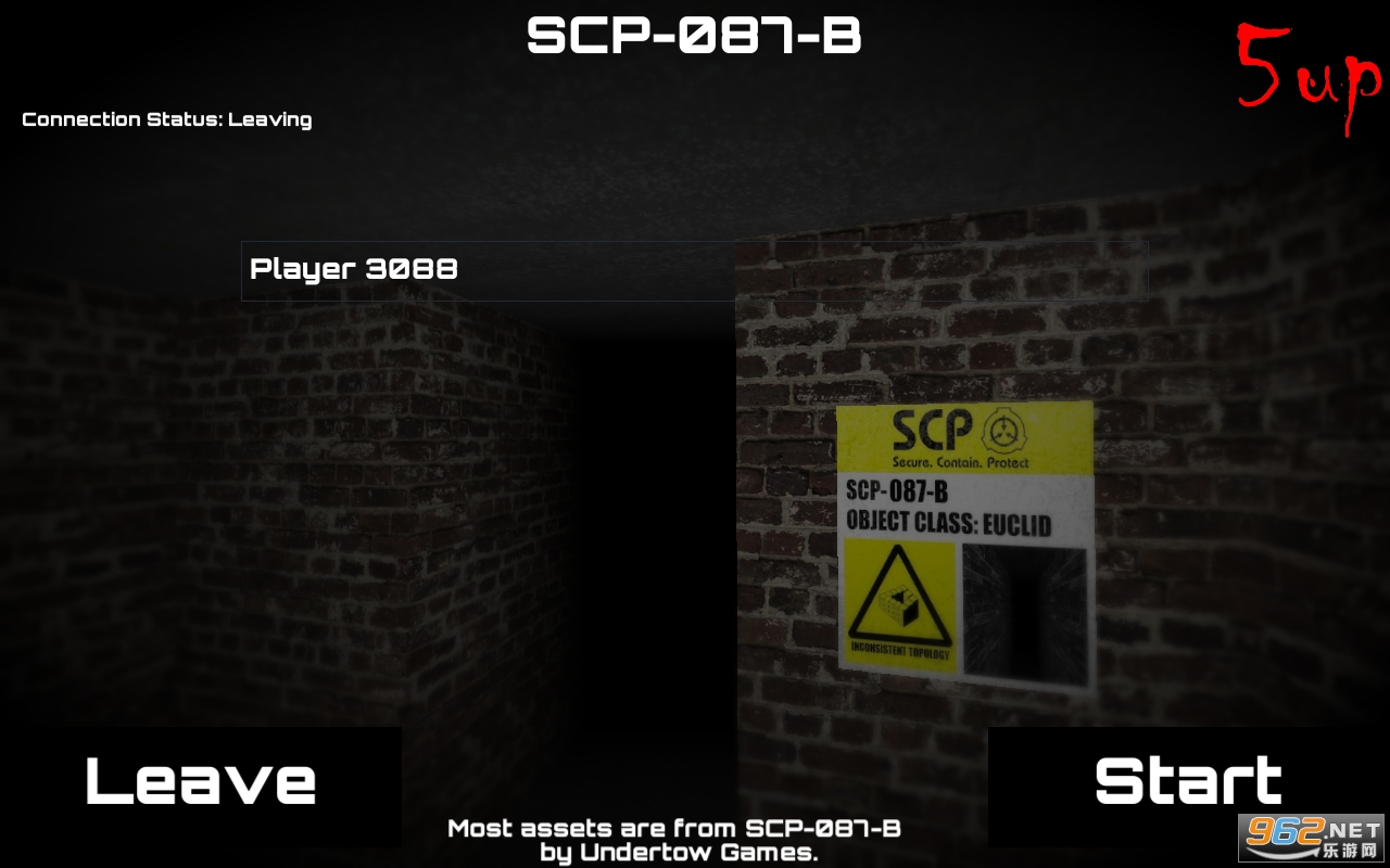 SCP087B联机版