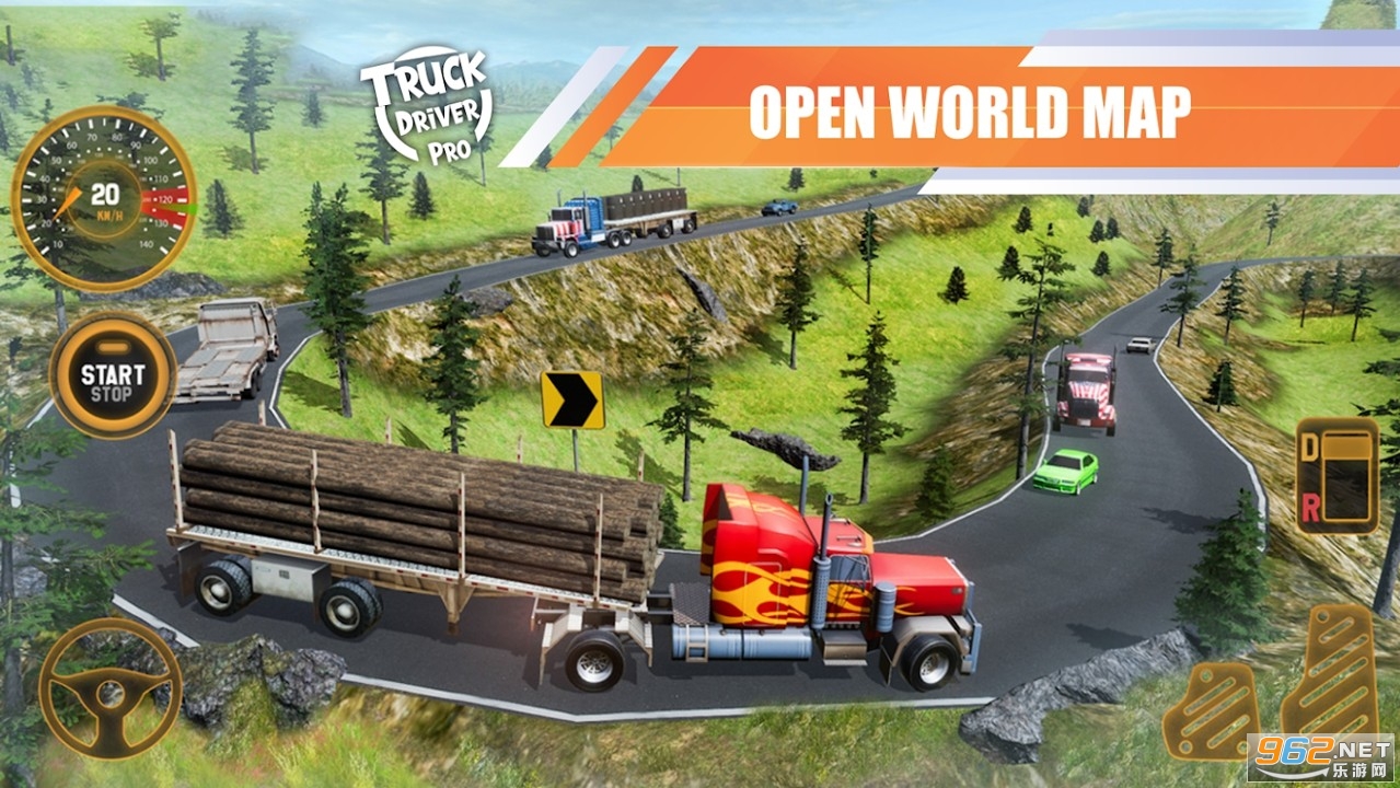 卡车司机专业版TruckDri