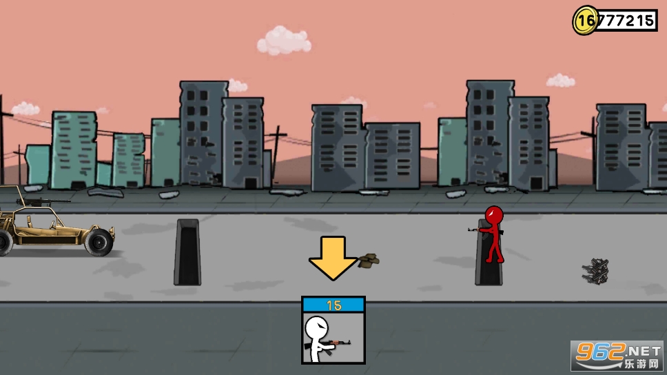 stickmanarmyworldwarlegacyfight无限金币
