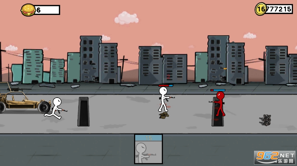 stickmanarmyworldwarlegacyfight无限金币