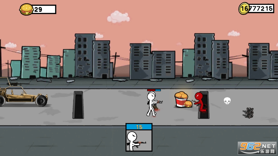 stickmanarmyworldwarlegacyfight无限金币
