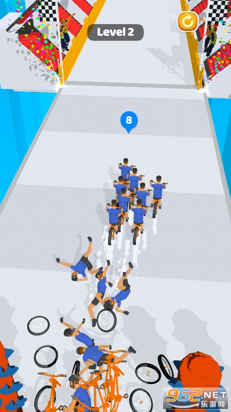 杂技车队(bikescrowd3d)