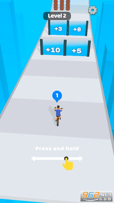 杂技车队(bikescrowd3d)