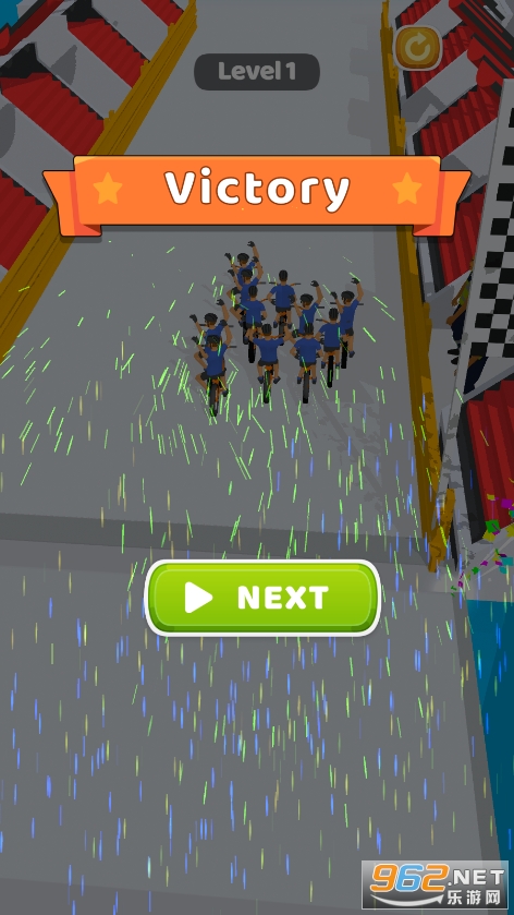杂技车队(bikescrowd3d)