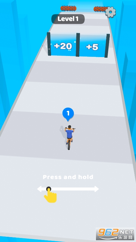 杂技车队(bikescrowd3d)
