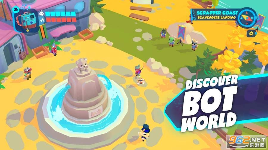 机器人世界大冒险BotworldAd