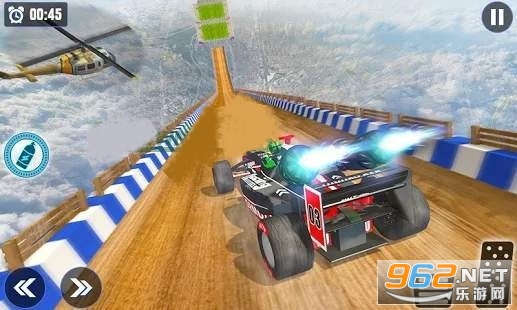 蹦蹦车空中特技最新版