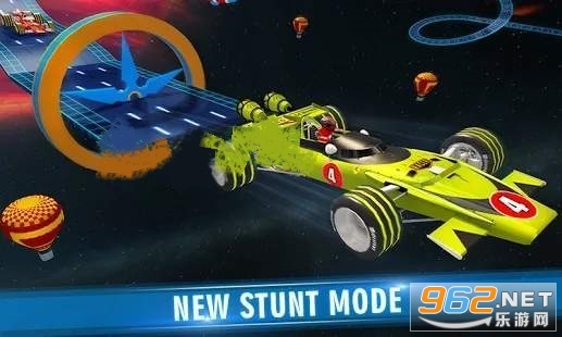 蹦蹦车空中特技最新版