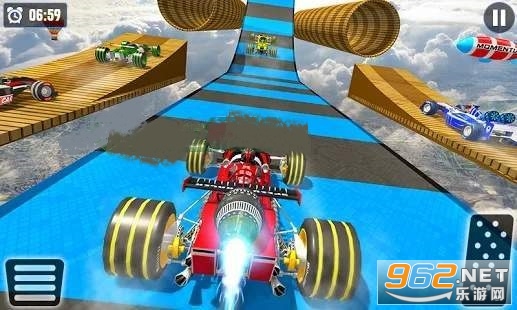蹦蹦车空中特技最新版