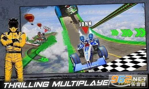 蹦蹦车空中特技最新版