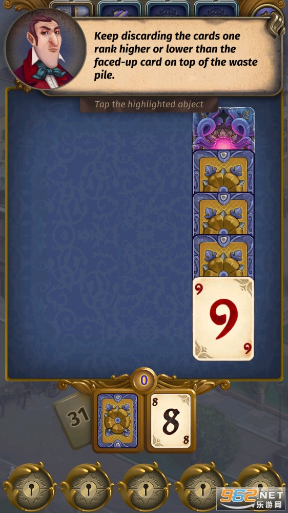 纸牌魔法套牌SolitaireEnchantedDeck