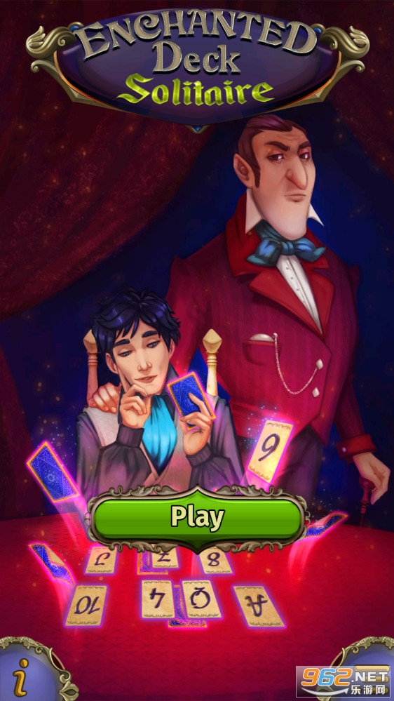 纸牌魔法套牌SolitaireEnchantedDeck