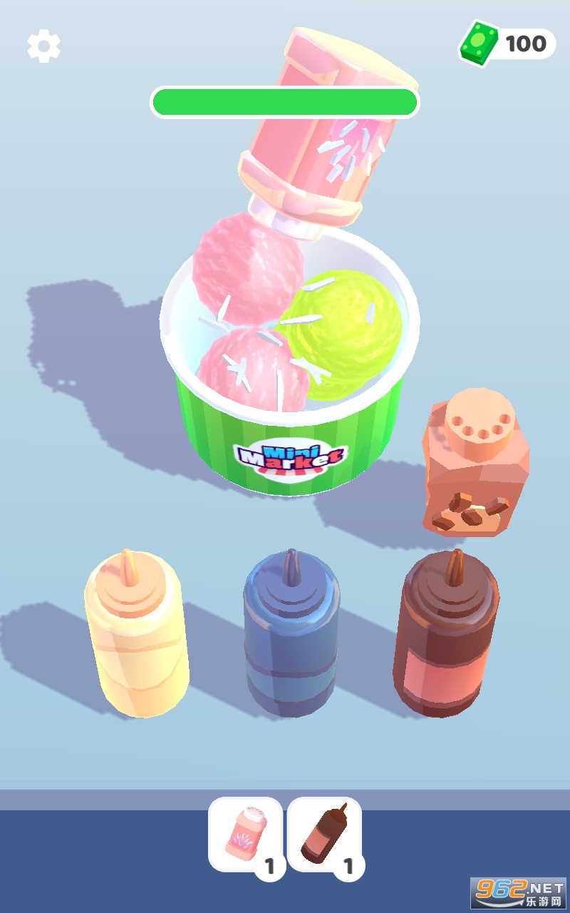 MiniMarket游戏