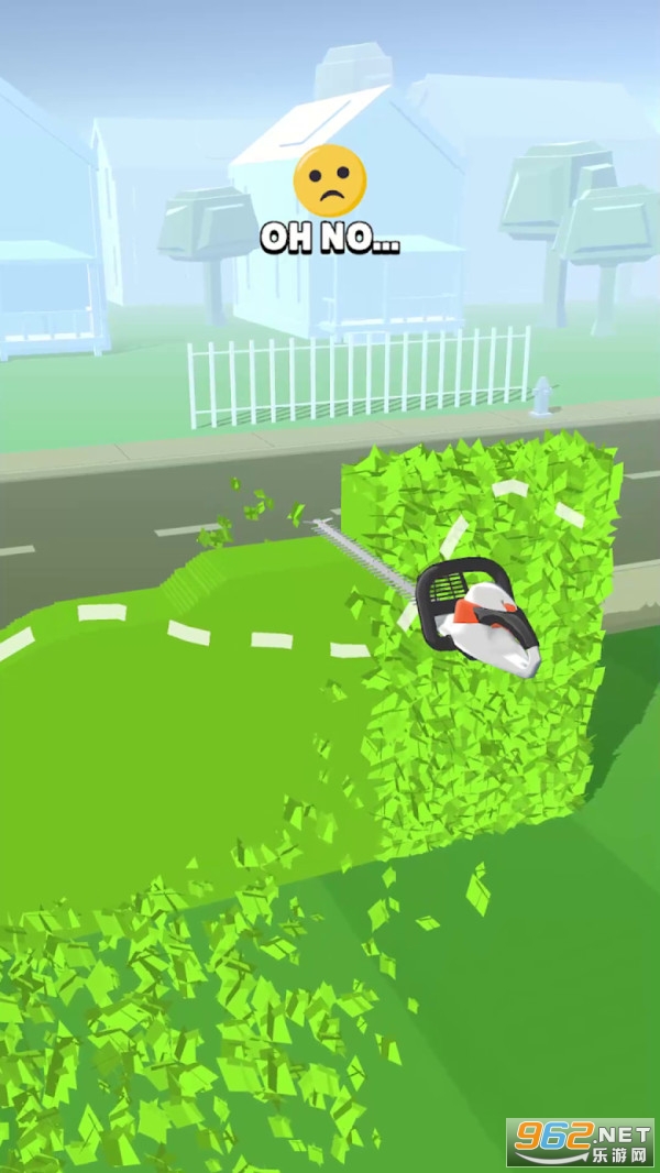 树枝修剪器3D游戏