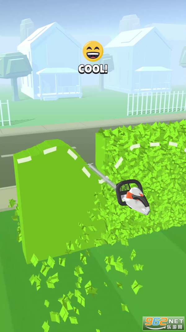 树枝修剪器3D游戏