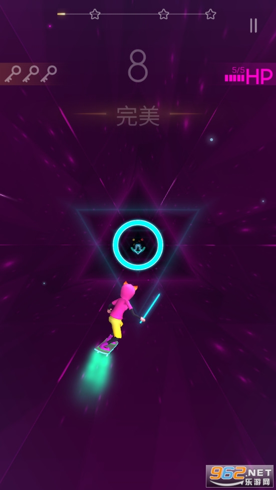 节奏冲浪女孩游戏