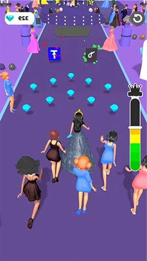 抖音美女跑酷大作战小游戏官方版