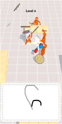 抖音涂鸦大乱斗小游戏官方版