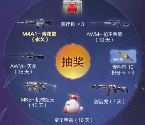 《CF手游》王者轮回活动上线礼包领取
