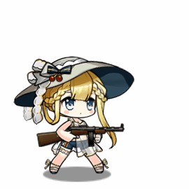 《少女前线》PPD-40樱桃色珊瑚介绍