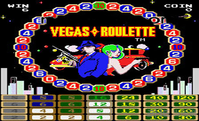 拉斯维加斯轮盘(Vegas Roulette)街机版