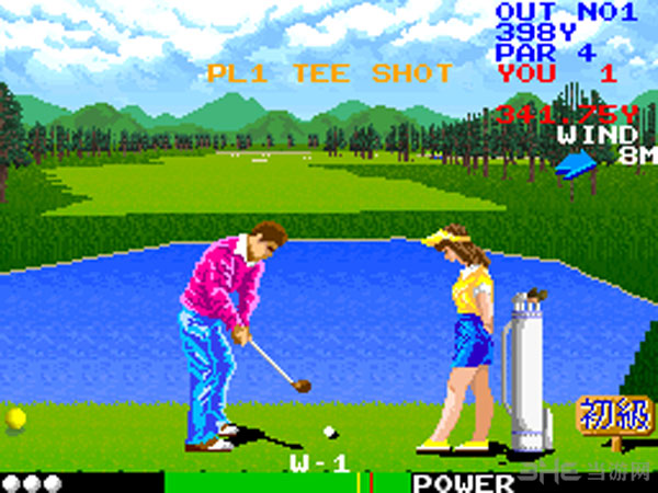 超级皇冠高尔夫(Super Crowns Golf)街机版