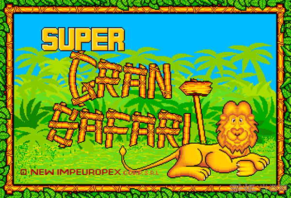 超级狩猎(Super Gran Safari)街机版