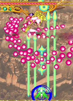 圣战之翼1(ESPGALUDA)街机版